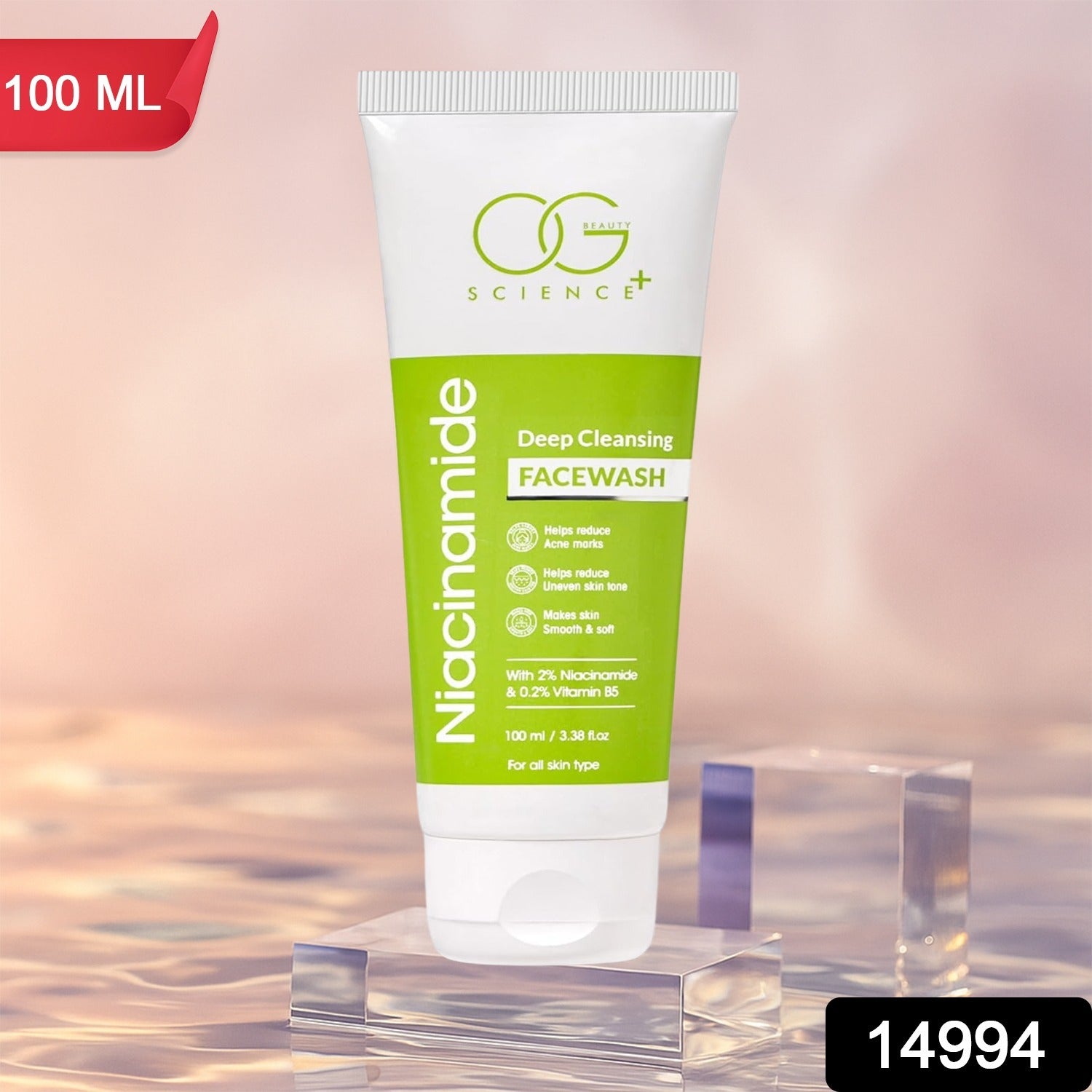 Beauty Deep Clean Niacinamide Facewash Beauty Deep Clean Niacinamide Facewash